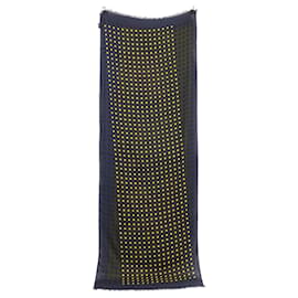Stola in cashmere e seta a pois Hermès