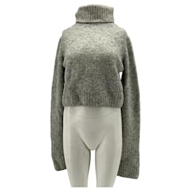 & Other Stories Grauer Wollpullover S