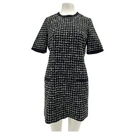Claudie Pierlot Tweedkleid Grau
