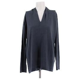 Marineblauer Kaschmirpullover - Brunello Cucinelli