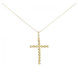 Autre Marque Au750 Kreuz Halskette