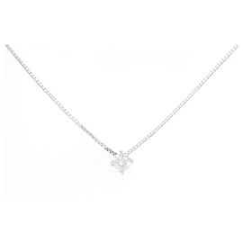 Autre Marque Colar de diamante Au750