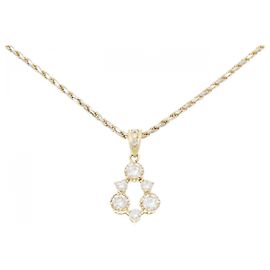 Autre Marque Collana in Au750 e Diamanti