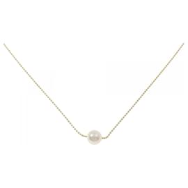 Collier en perles Akoya Au750 - Autre Marque