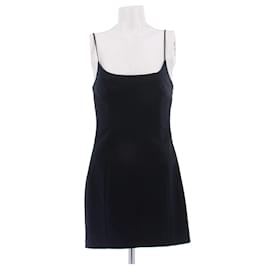 Vestido Alexander Wang Azul Marino Poliéster S