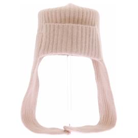 Balaclava KUJTEN in cashmere beige - Autre Marque