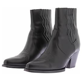 Hermès Botas Santiag "Vegas" negras