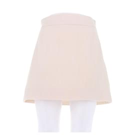 Falda de lana blanca Miu Miu Talla 42