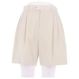 Céline Shorts mit weißen Streifen aus Viskose