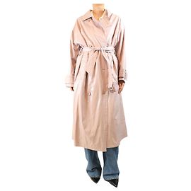 Autre Marque Gabardina Katharina rosa blush - talla UK 10