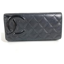 Portafoglio lungo Chanel Cambon Line