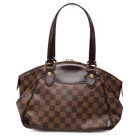 Louis Vuitton Marrone Damier Ebene Verona PM