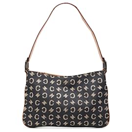 Céline Borsa a tracolla Celine Blue C Macadam Denim