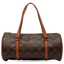 Louis Vuitton Marrone Monogram Papillon 30