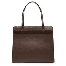 Louis Vuitton Marrone Epi Croisette PM