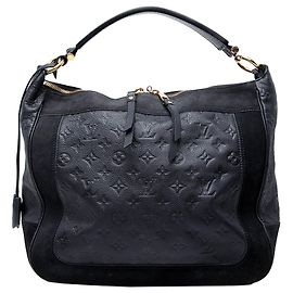 Louis Vuitton Blue Monogram Empreinte Audacieuse MM