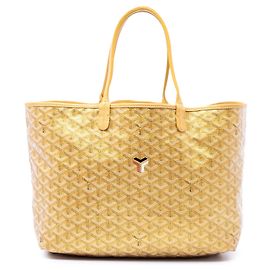 Goyard Gold Special Edition Goyardine Precious Metal Saint Louis PM