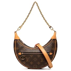 Louis Vuitton Marrone Monogram Loop