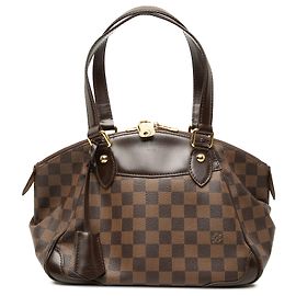Louis Vuitton Marrón Damier Ebene Verona PM