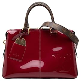 Tote Louis Vuitton Purple Vernis Miroir