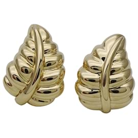 Orecchini a lobo in oro giallo Tiffany & Co.
