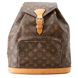 Zaino Louis Vuitton Monogram Montsouris GM