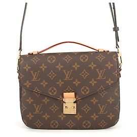Borsa Louis Vuitton Monogram Pochette Métis MM M44875