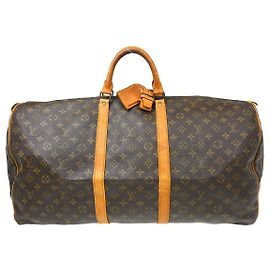 Bolsa Keepall Louis Vuitton em canvas Monogram 60
