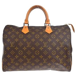 Louis Vuitton Speedy Monogram Canvas 35