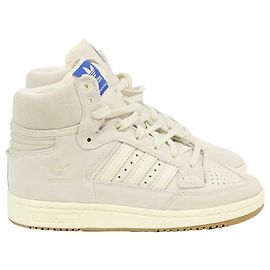 Autre Marque Sneakers Adidas Centennial 85 Hi "Off White" in scamosciato bianco