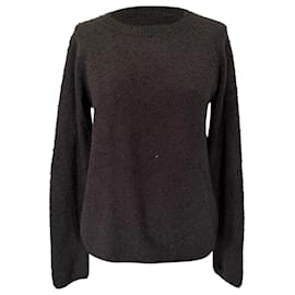 The Row Kathy Pullover aus brauner Baumwolle - The row