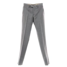 Autre Marque Pantalones de vestir de lana Incotex