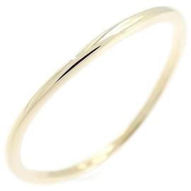 ALLNIQUE K10 Gelbgoldring - Autre Marque
