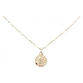 Autre Marque Collana in oro giallo K10