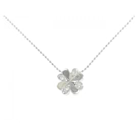 Autre Marque Collana Clover in Diamanti Pt900/Pt850