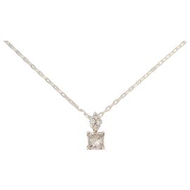 Autre Marque Au750 Diamant-Halskette