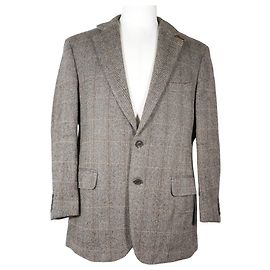 Chaqueta entallada de lana y cachemira Burberry