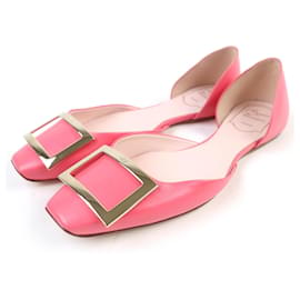 Ballerine Roger Vivier Trumpet in pelle