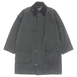 Autre Marque Barbour BORDER WAX JACKET Chaqueta de algodón encerado