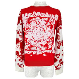 Autre Marque RED VALENTINO Strickoberteil mit langen Ärmeln