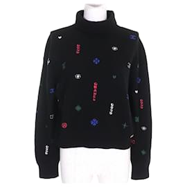 Chanel COCO Mark Kaschmirstrickpullover