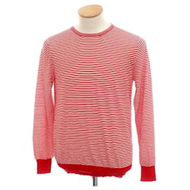 TOMORROWLAND Baumwoll-Streifen-Pullover Strick - Autre Marque