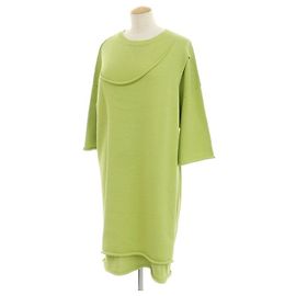 Issey Miyake Strickkleid aus Baumwolle