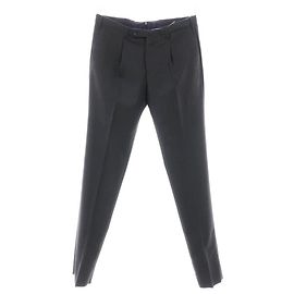 Autre Marque Pantalones de vestir de lana Incotex