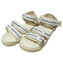 Autre Marque Sandalias con Hebilla Logo Shaka x beautiful people