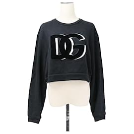 Dolce&Gabbana DG Logo Cropped Sweatshirt - Dolce & Gabbana