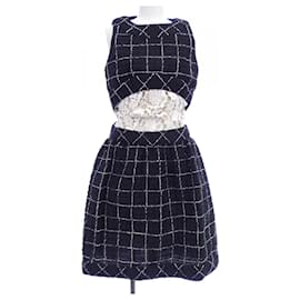 Chanel P49087W05505 Silk Blend Dress