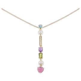 Bulgari Collana Bvlgari Allegra 750 Oro Giallo