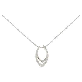Autre Marque Collana di Diamanti PT900 PT850