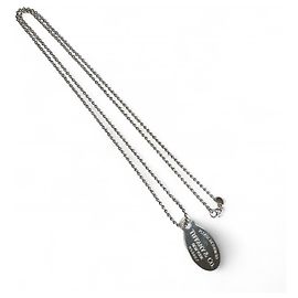 Tiffany & Co Collana Tiffany&Co. con pendente ovale in argento